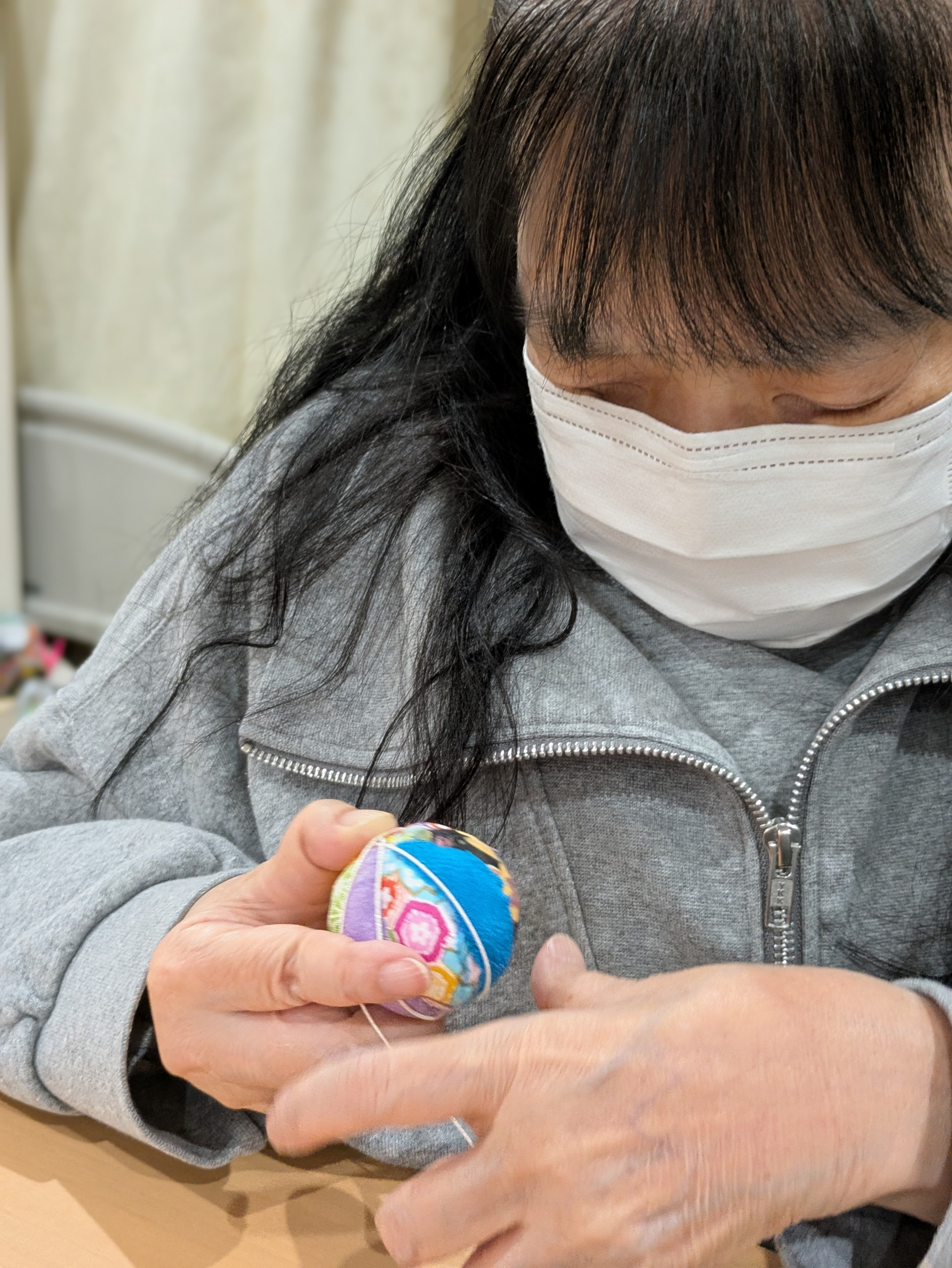 手毬　新品未使用 川崎有馬デイ】～＊手毬＊～｜福祉・介護・支援 社会福祉法人 奉優会